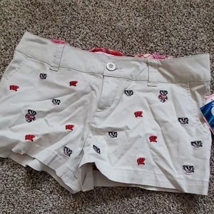 Bucky badger womens shorts